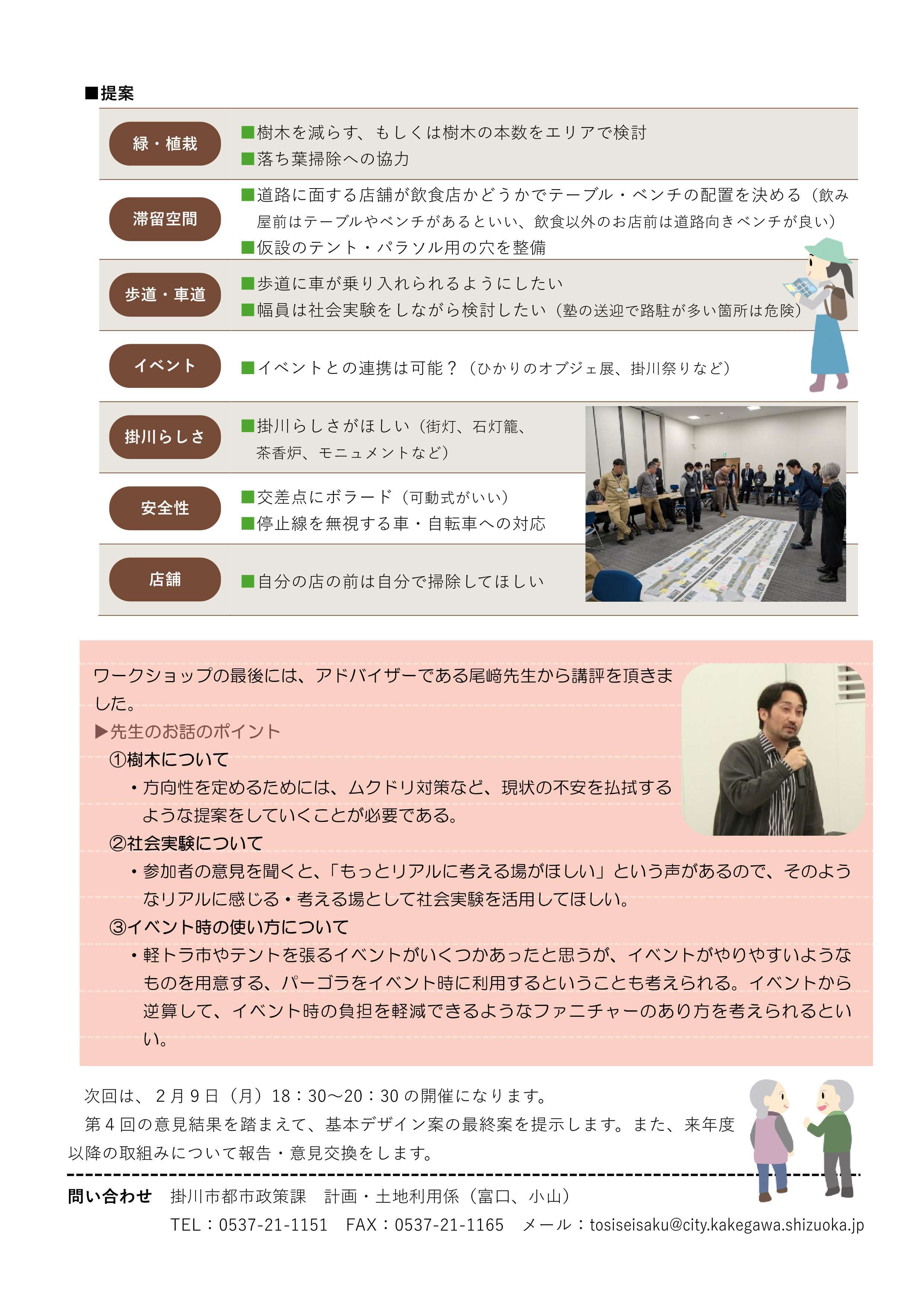 ニューズレターNo.4(裏面)