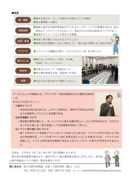 ニューズレターNo.4（裏面）