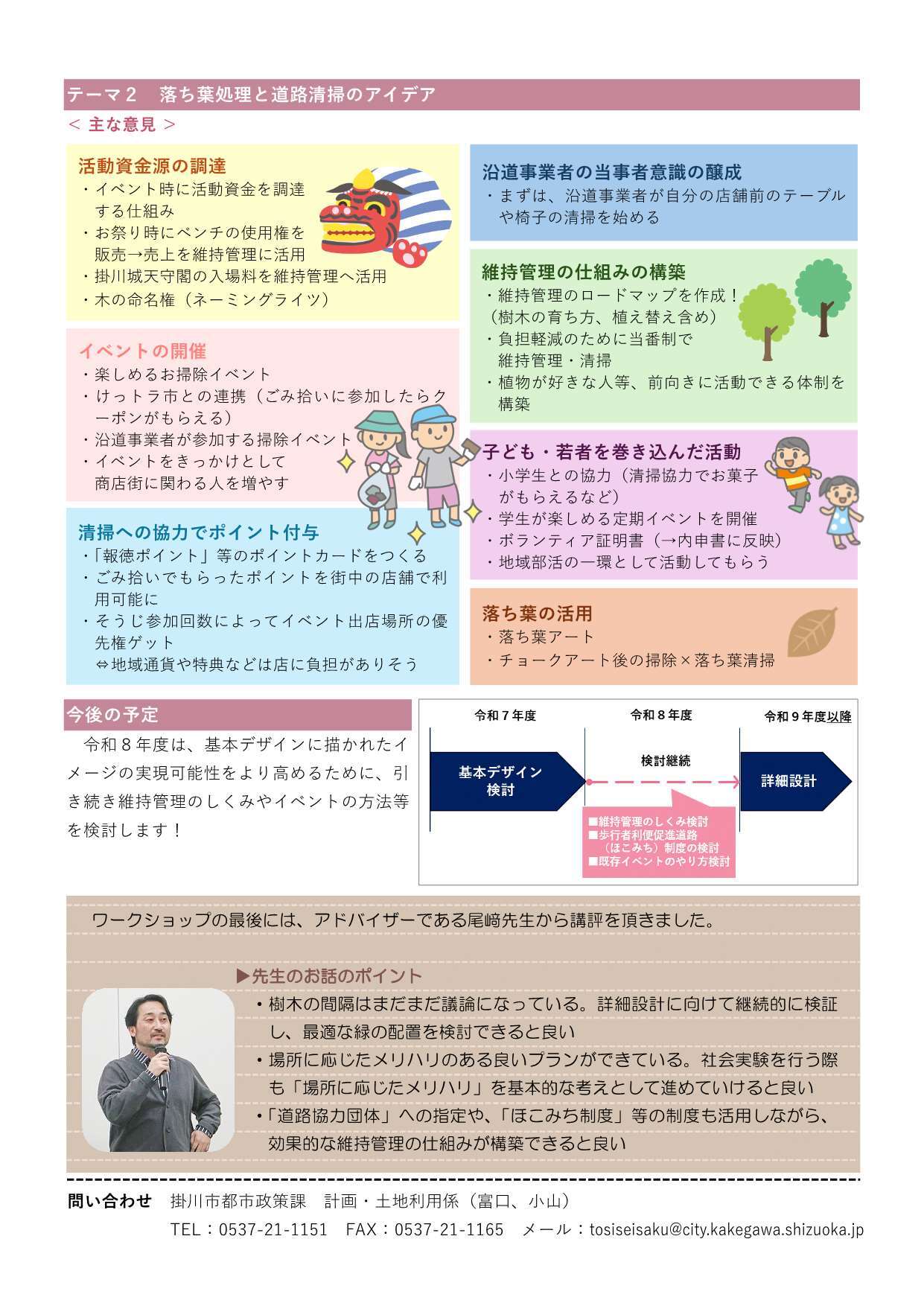 ニューズレターNo.5（裏面）