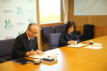 静岡大学教育学部と協定を締結1