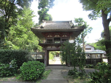 県 窓泉寺山門 (JPG 1.17MB)