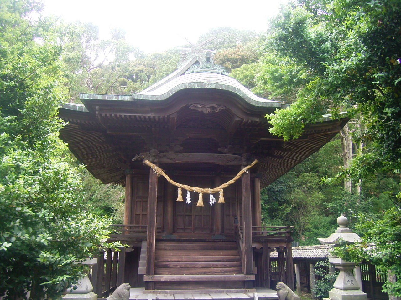 県 三熊野神社本殿 (JPG 345KB)