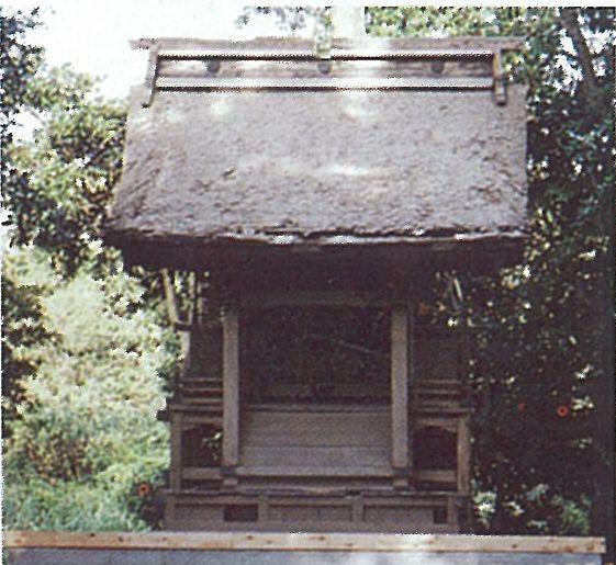 県 赤山神社本殿 (JPG 64.6KB)