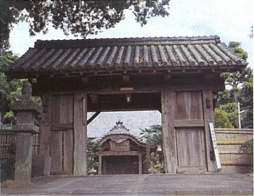 横須賀城不開門 (JPG 87.6KB)