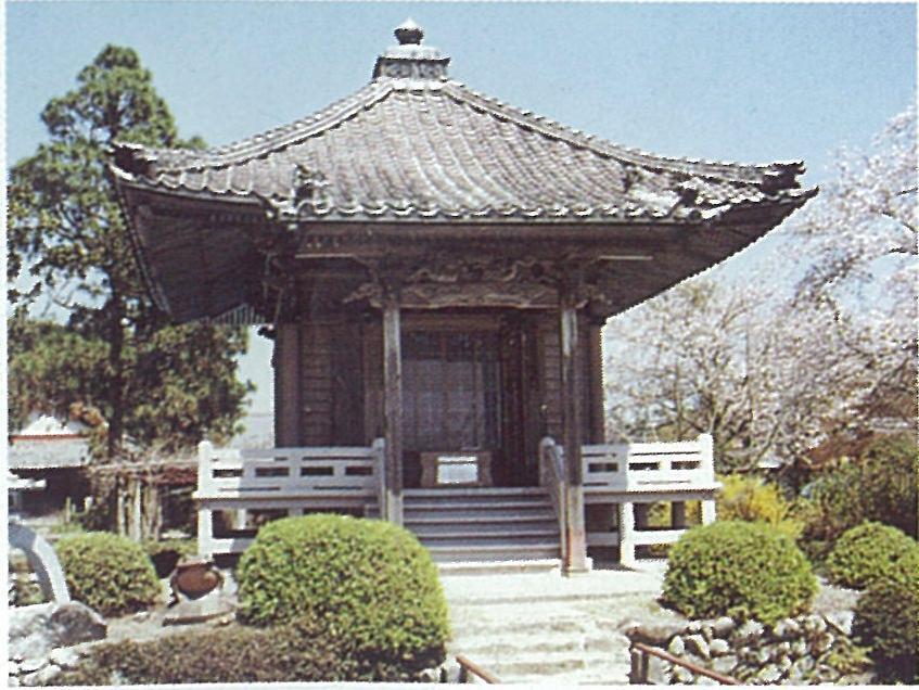 普門寺弁財天堂 (JPG 101KB)