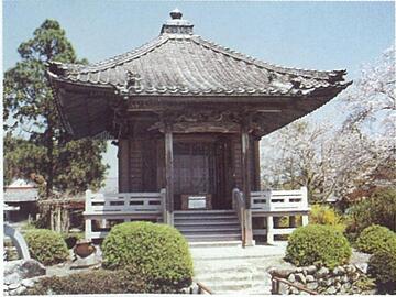 普門寺弁財天堂 (JPG 101KB)