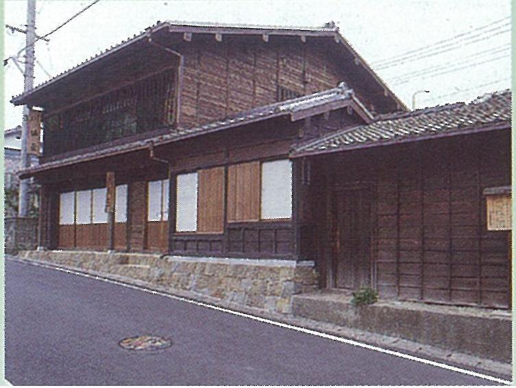 旧日坂宿旅籠「川坂屋」 (JPG 70.8KB)