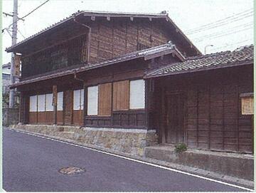 旧日坂宿旅籠「川坂屋」 (JPG 70.8KB)