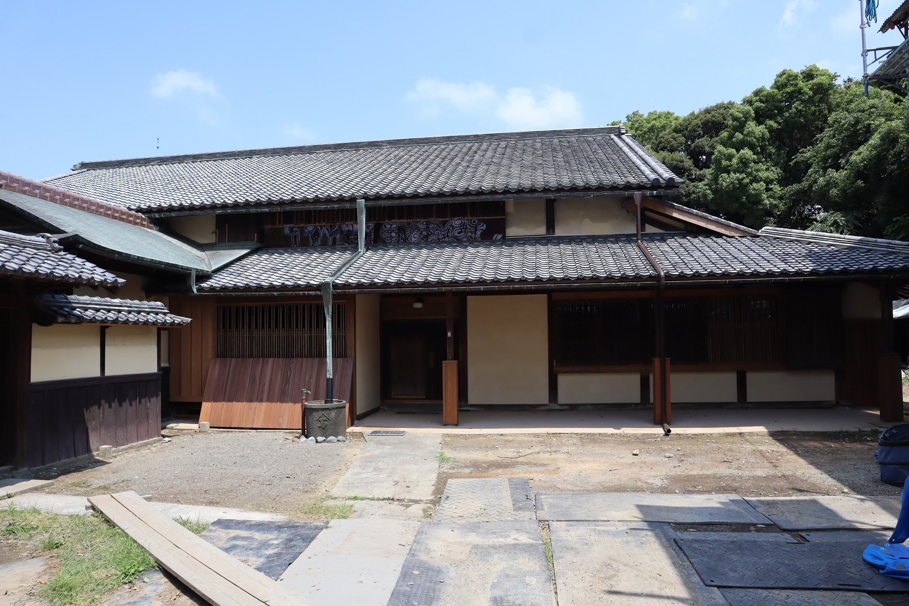 松ヶ岡旧山﨑家住宅(主屋) (JPG 756KB)