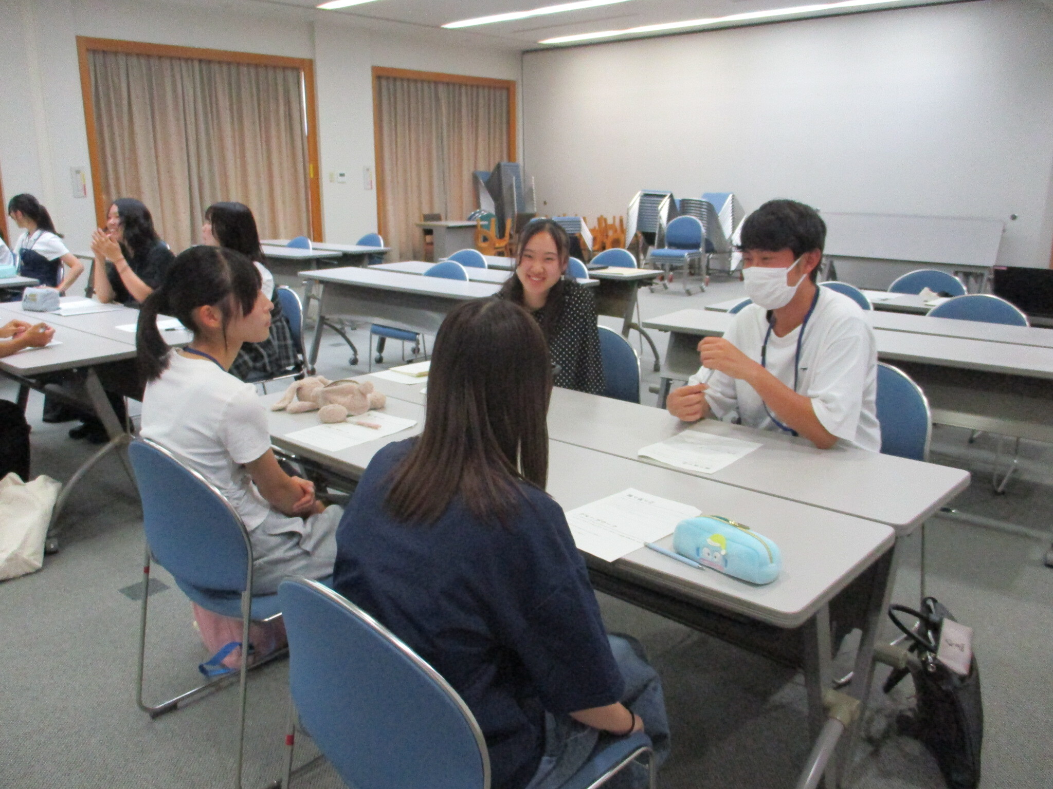 座談会