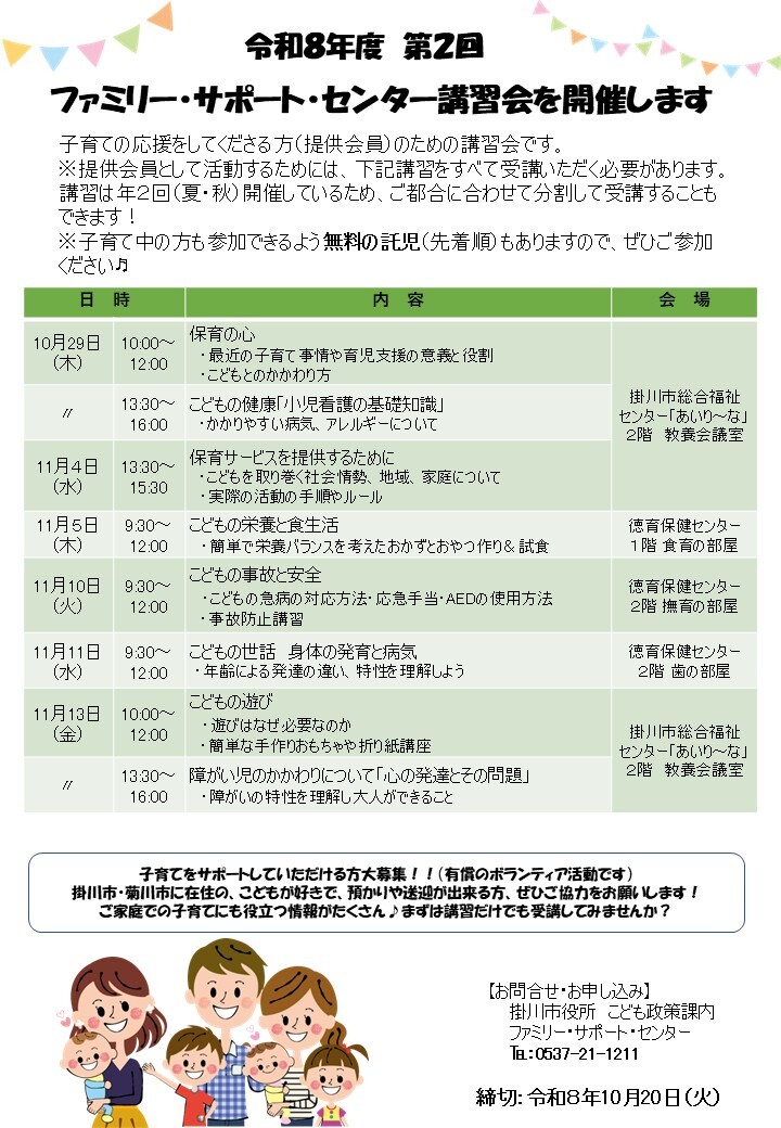 講習会概要