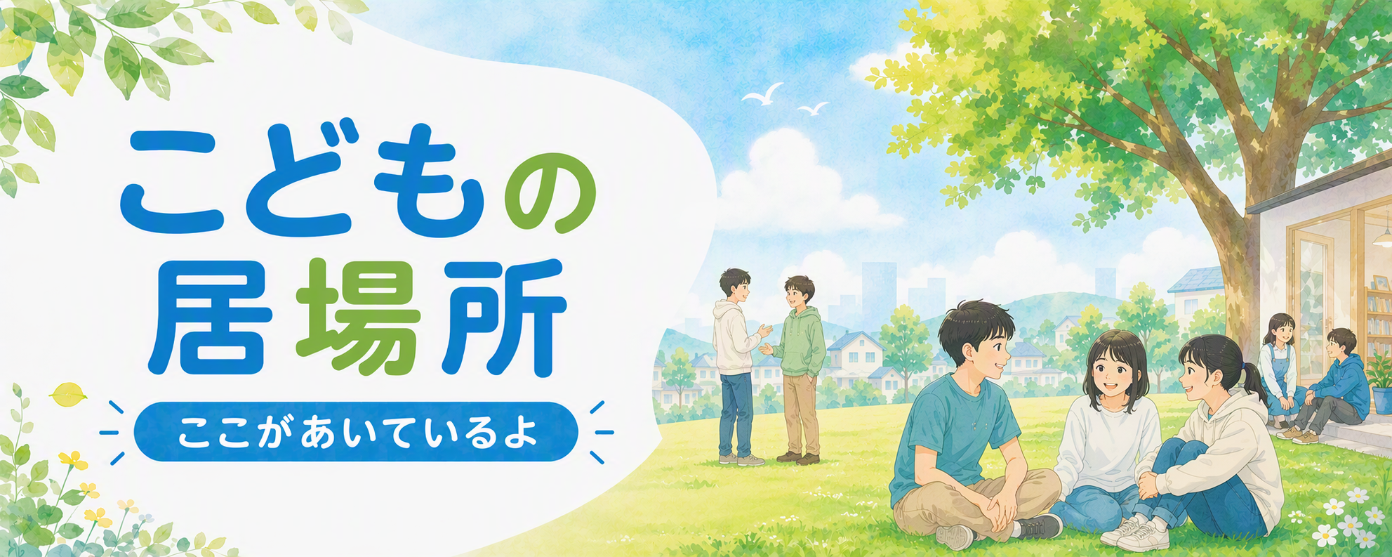 こどもの居場所・ここがあいてるよ