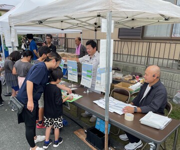 出展の様子