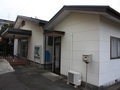 和田岡地域生涯学習センター建物の入り口、スロープあり