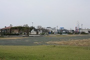 コミュニティ公園芝生広場の写真