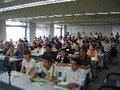 日本語教室の授業中の写真