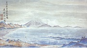 三熊野神社 絵馬「富士図」の画像