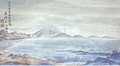 三熊野神社 絵馬「富士図」の画像