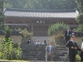 大きな建物の韓学村の風景写真