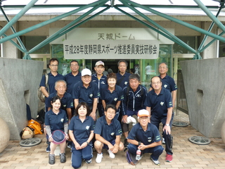 掛川市スポーツ推進委員の集合写真