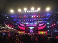 韓牛祭の開幕式特設舞台