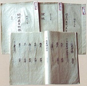 横須賀城関係記録の写真