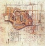 掛川城絵図の画像