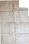 安政元年（1854）11月の大地震後に再建された掛川城御殿の平面図