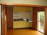 原川団地台所の写真