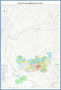 用途地域図（掛川市北部）の画像