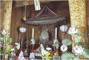 本勝寺七面堂厨子の写真