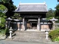 山内一豊が、上杉征伐のため大阪より進軍してきた徳川家康をもてなした茶亭跡がある久延寺の画像