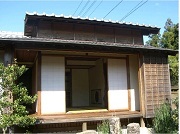 旧日坂宿旅籠「川坂屋」茶室の写真
