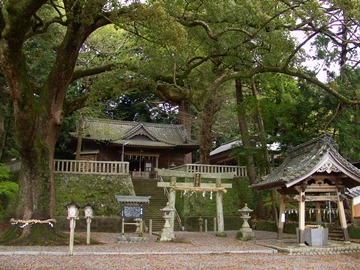 事任八幡宮の写真