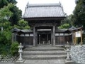 荘厳な佇まいの久延寺の山門