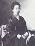 東京女医学校を創設したころの彌生の写真