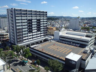 掛川駅前東街区の様子