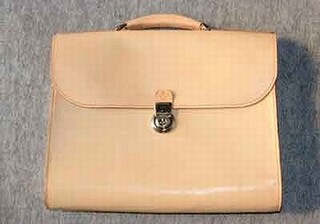 レザークラフトのバック