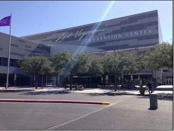 ラスベガスコンベンションセンターの建物外観