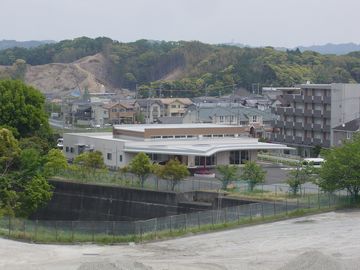 敷地北東側Cゾーンの生活介護事業所「ぴのほーぷ」外観写真