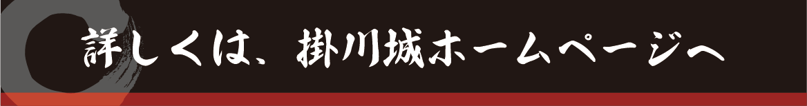 詳しくは、掛川城ホームページへ